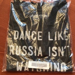 “Dance Like Russia Isn’t Watching” T-shirt